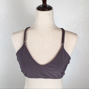 Pakaloha Kahana racer back pull over bikini top XL